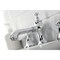 Kingston Brass KC7061PL Widespread Bathroom Faucet with Brass Pop-Up, Polished Chrome KC7061PL - alternate 6